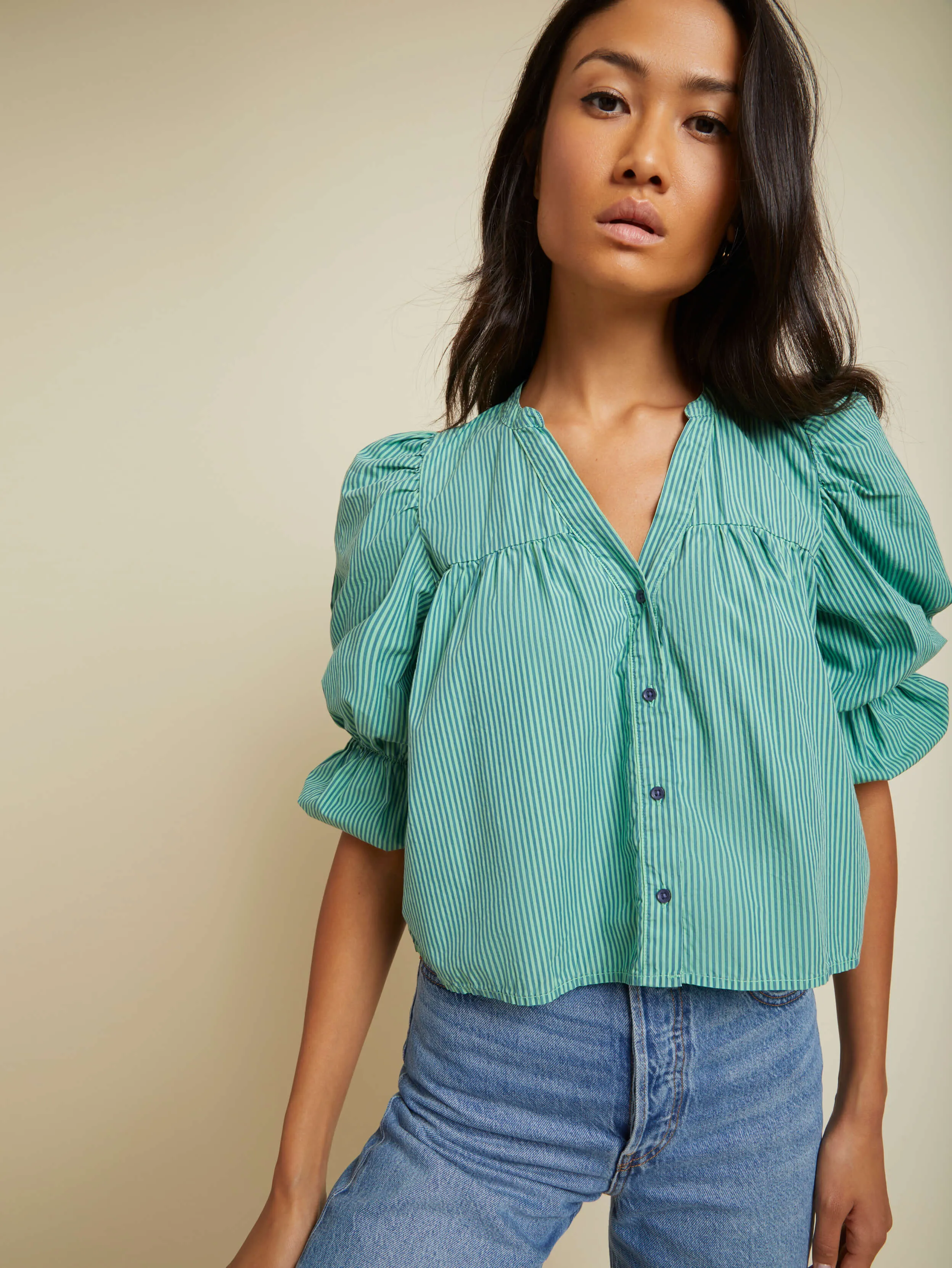 Geneva Blouse