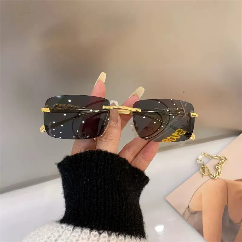 Glasses Good-looking Fashion Anti-Glare Men's Sunglasses