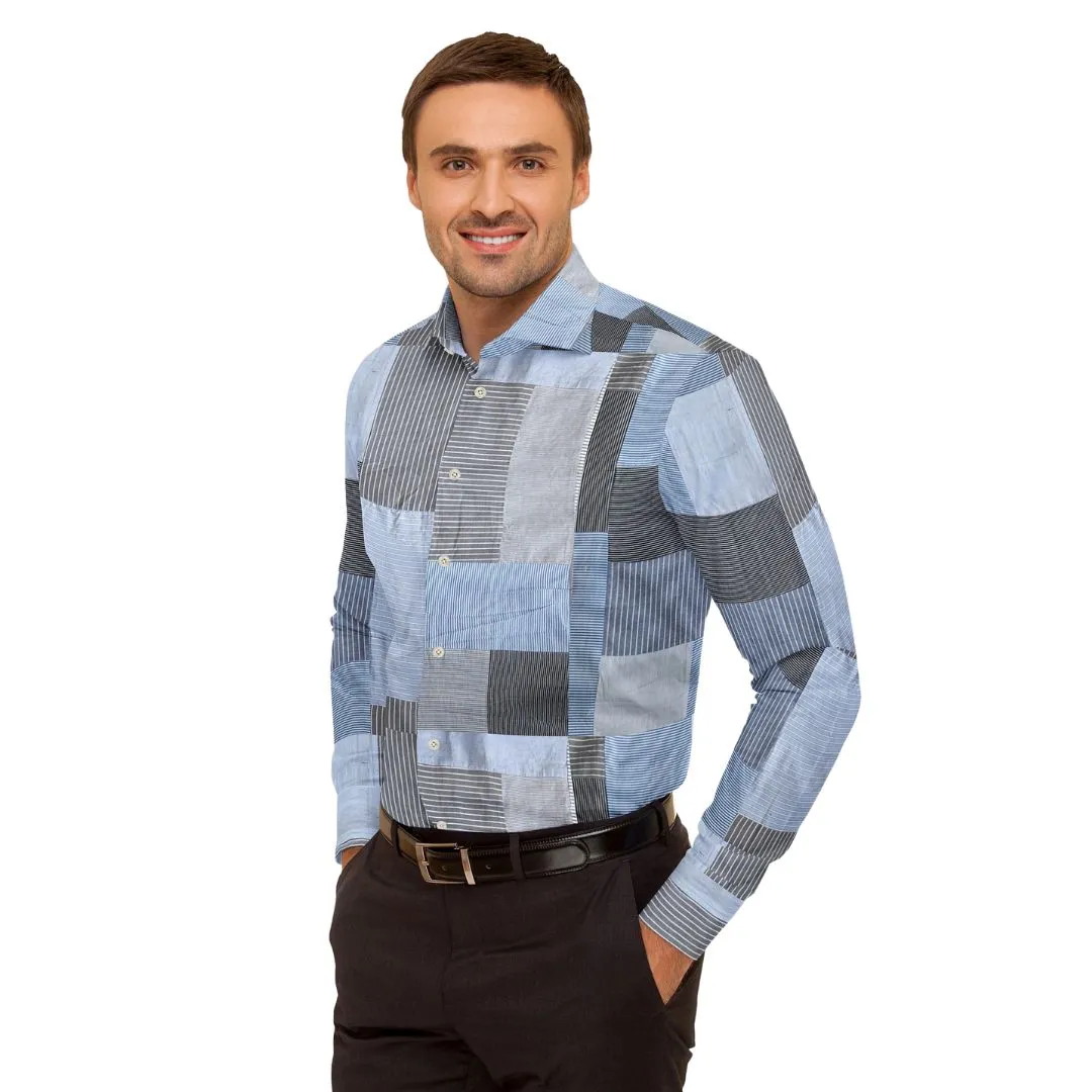 Horizon Blue Blend Shirt