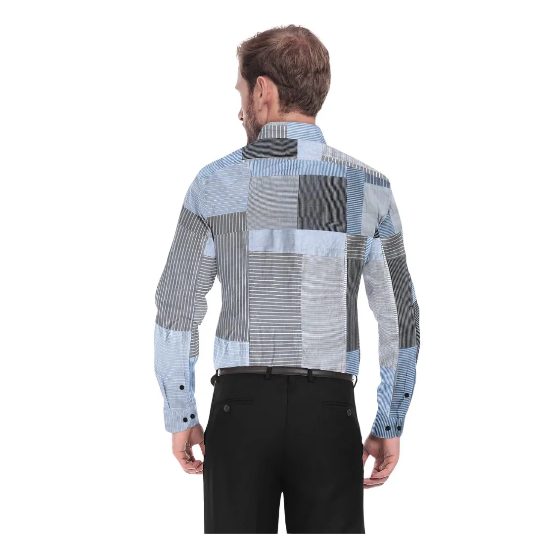 Horizon Blue Blend Shirt