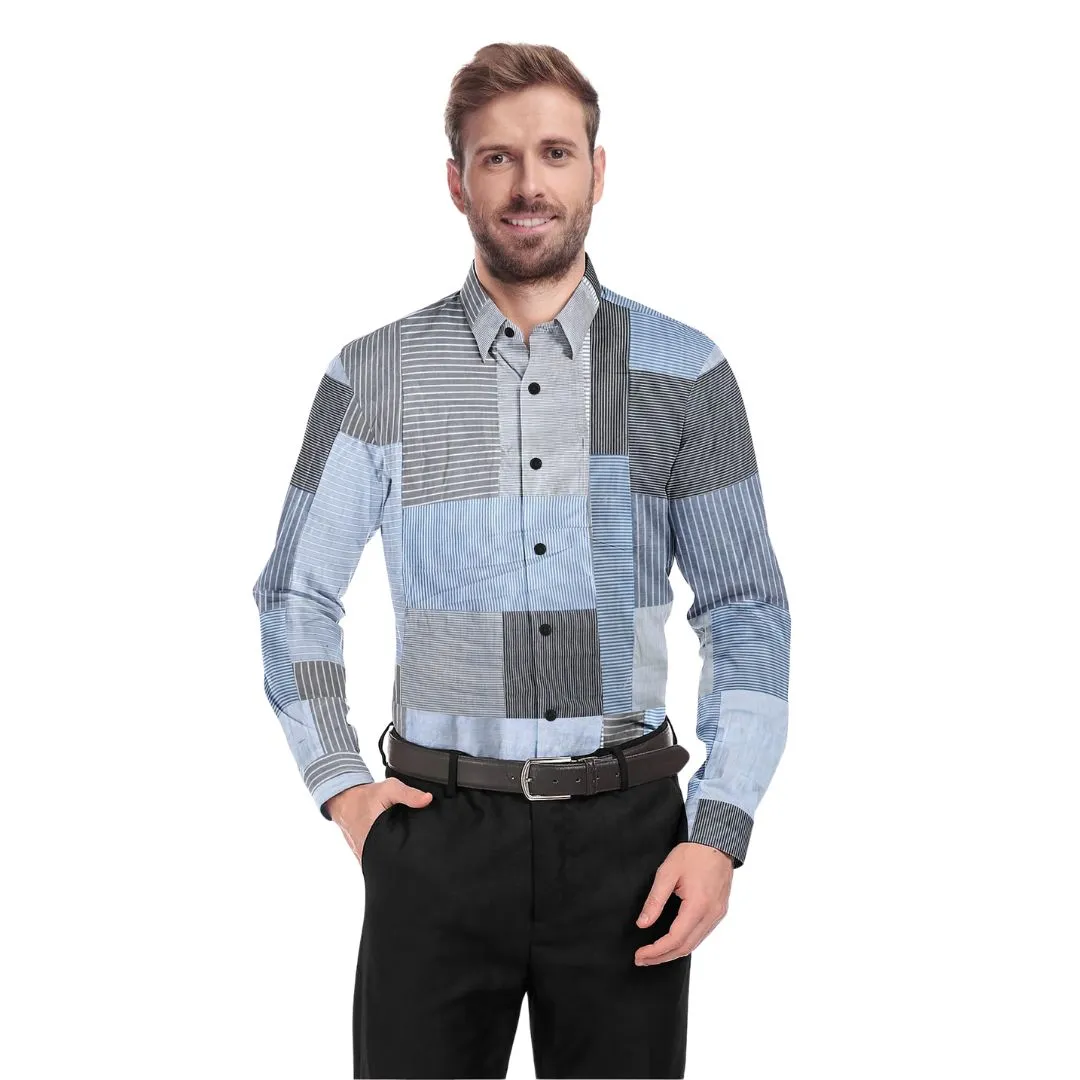 Horizon Blue Blend Shirt