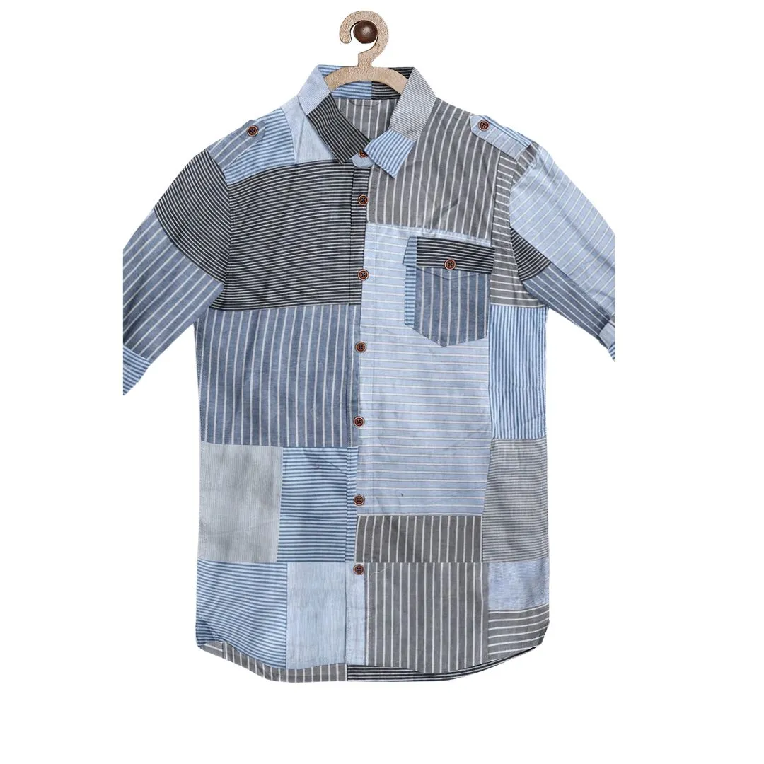 Horizon Blue Blend Shirt