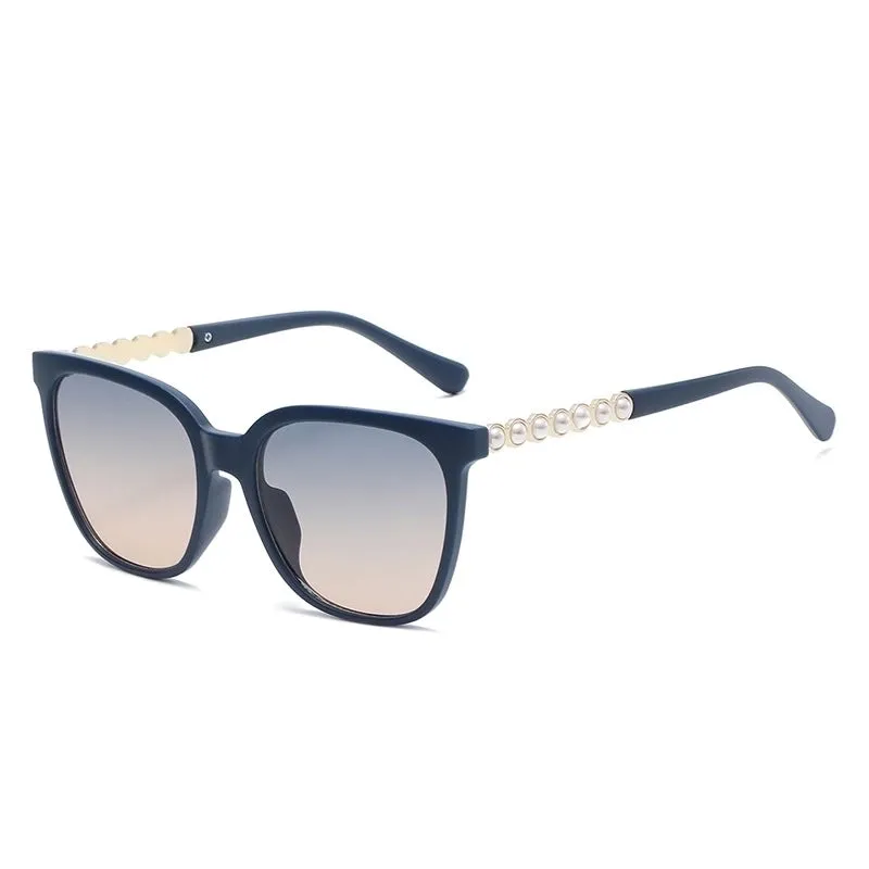 Ig Style Elegant Geometric Ac Square Full Frame Women's Sunglasses