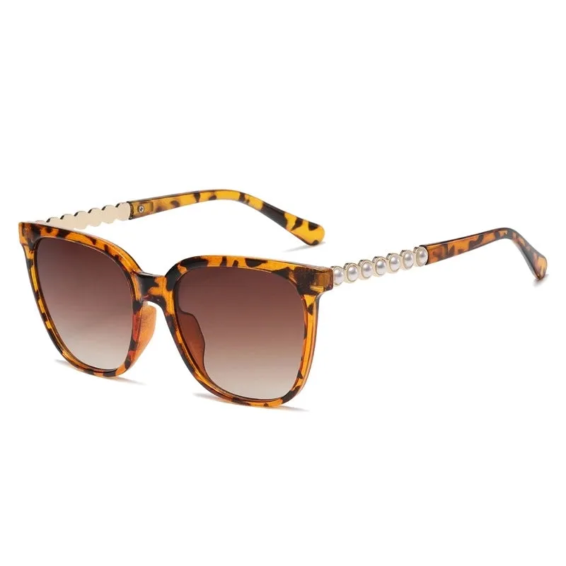 Ig Style Elegant Geometric Ac Square Full Frame Women's Sunglasses