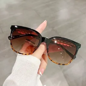 Ig Style Elegant Geometric Ac Square Full Frame Women's Sunglasses