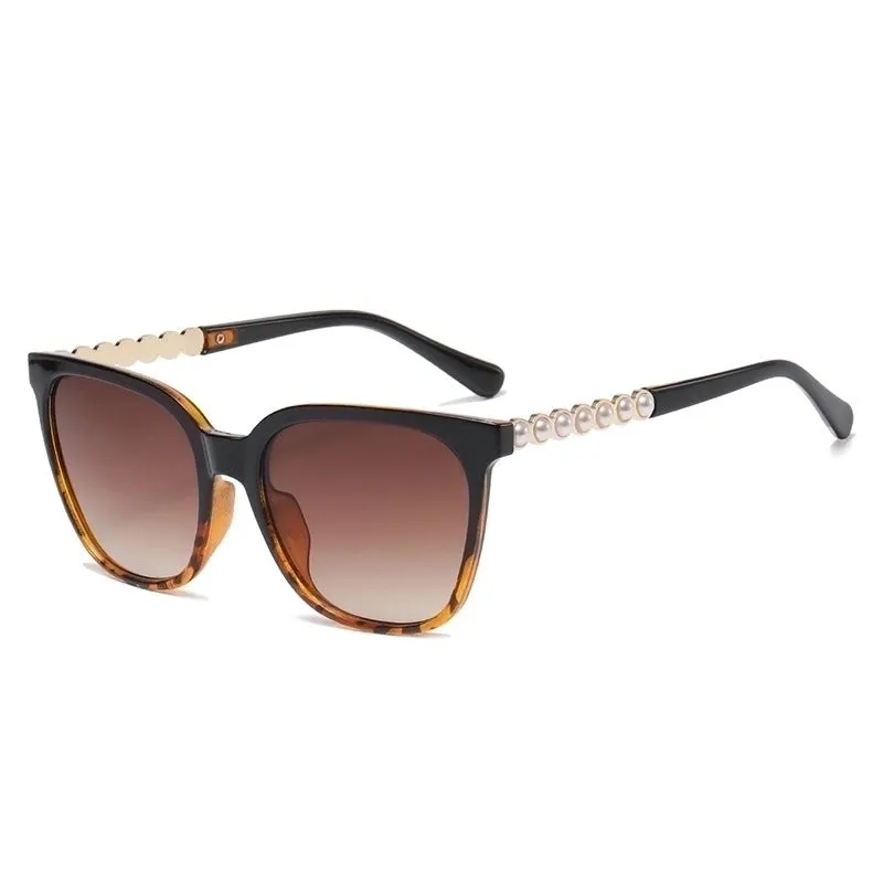 Ig Style Elegant Geometric Ac Square Full Frame Women's Sunglasses