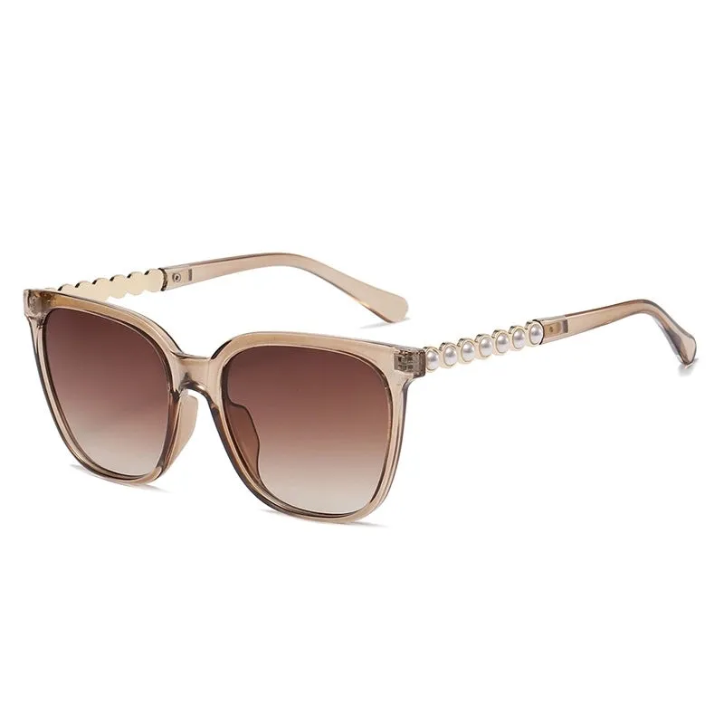 Ig Style Elegant Geometric Ac Square Full Frame Women's Sunglasses