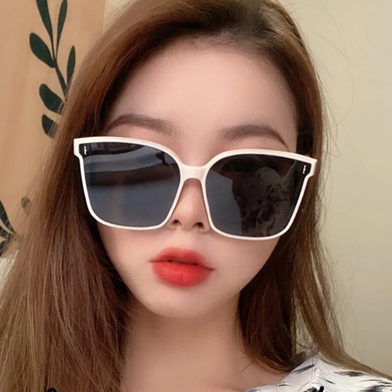 Large Frame Uv Resistant Elegant Sunglasses