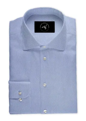 Light Blue Birdseye Shirt