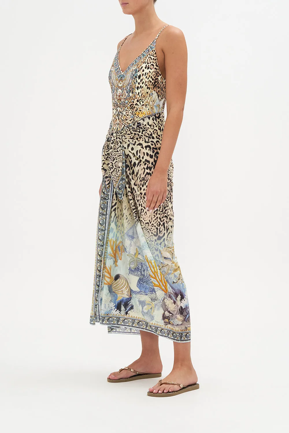 LONG SARONG SEAHORSE SONNET
