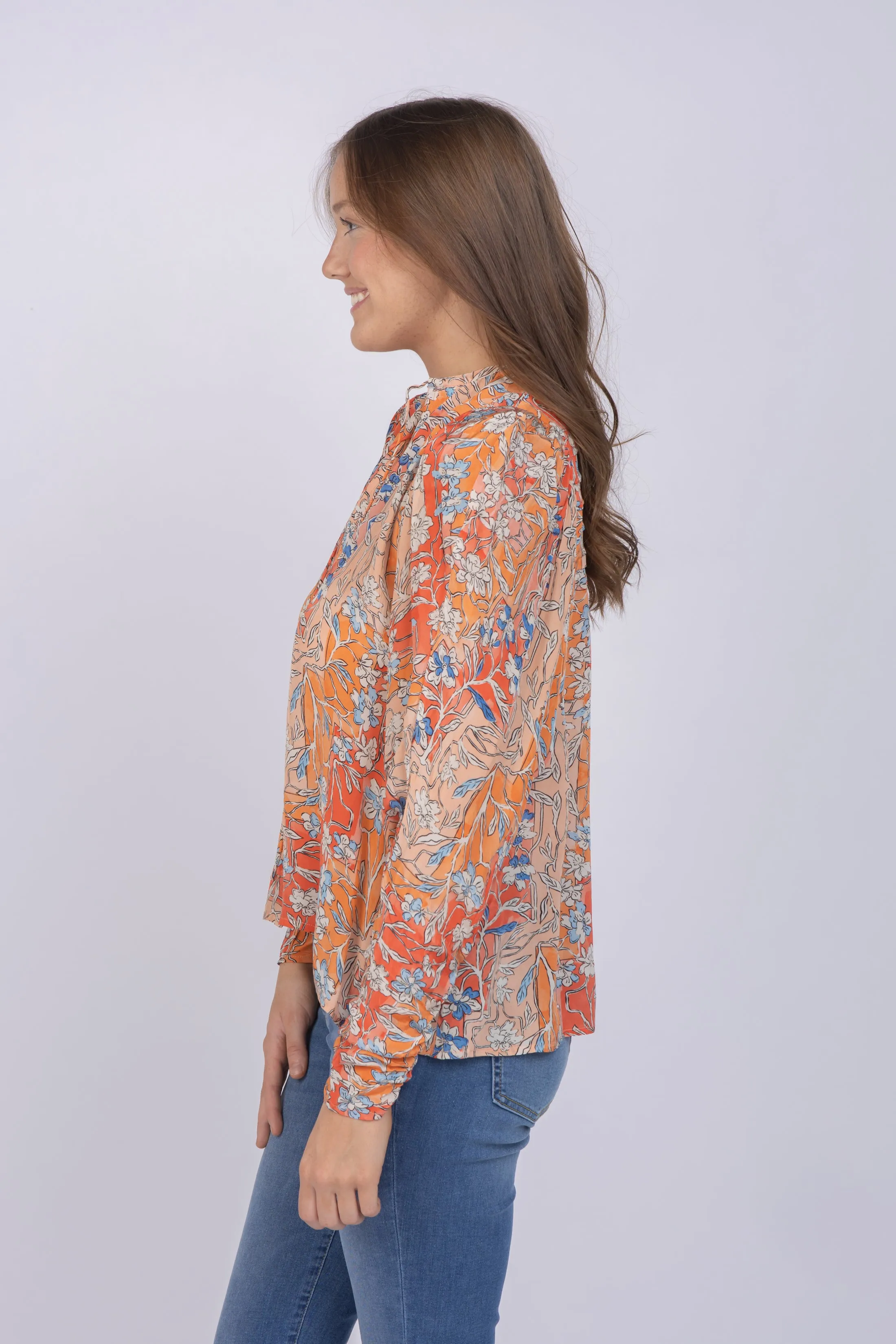Maria Cher Zapala Cora Blouse In Mix 2