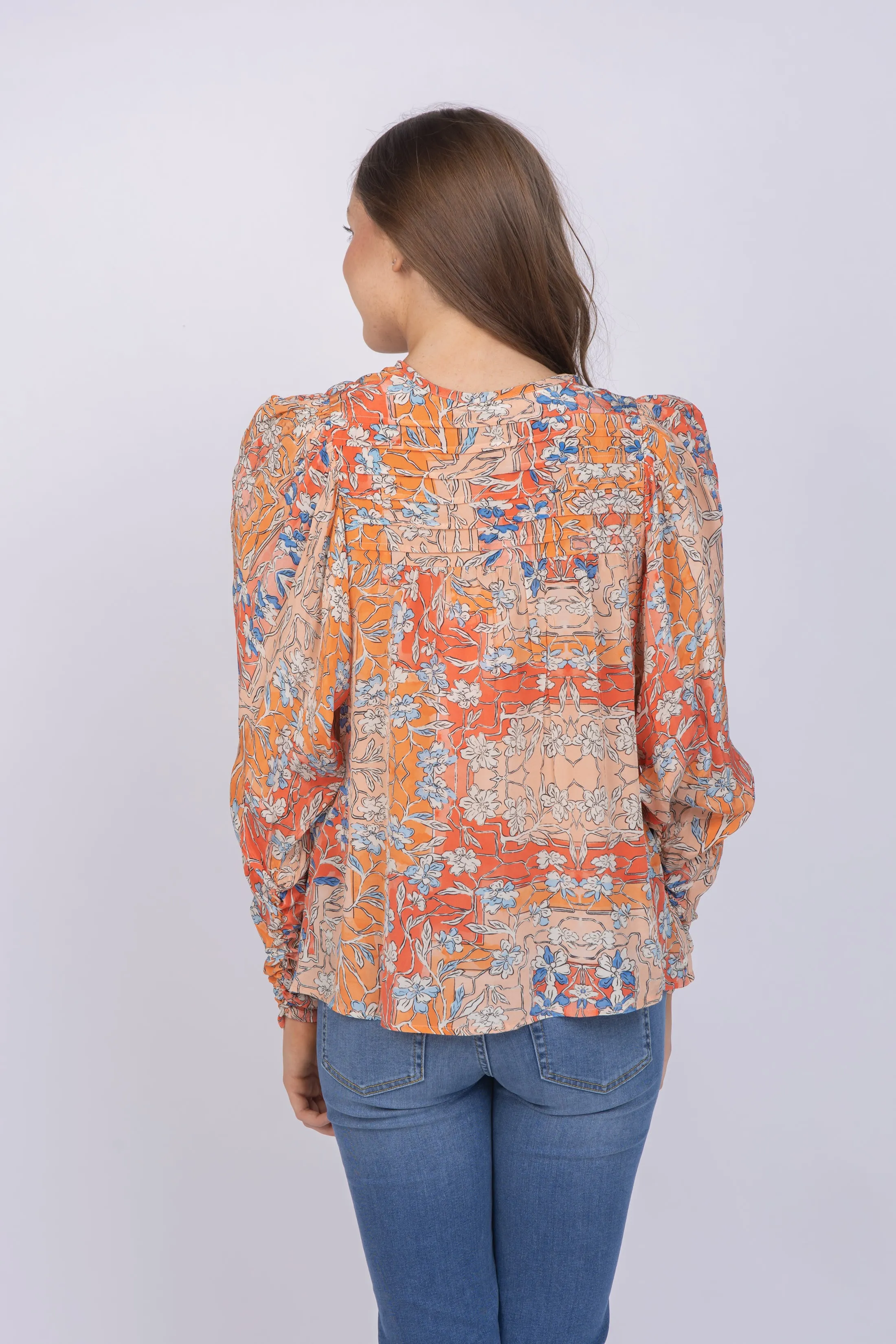 Maria Cher Zapala Cora Blouse In Mix 2