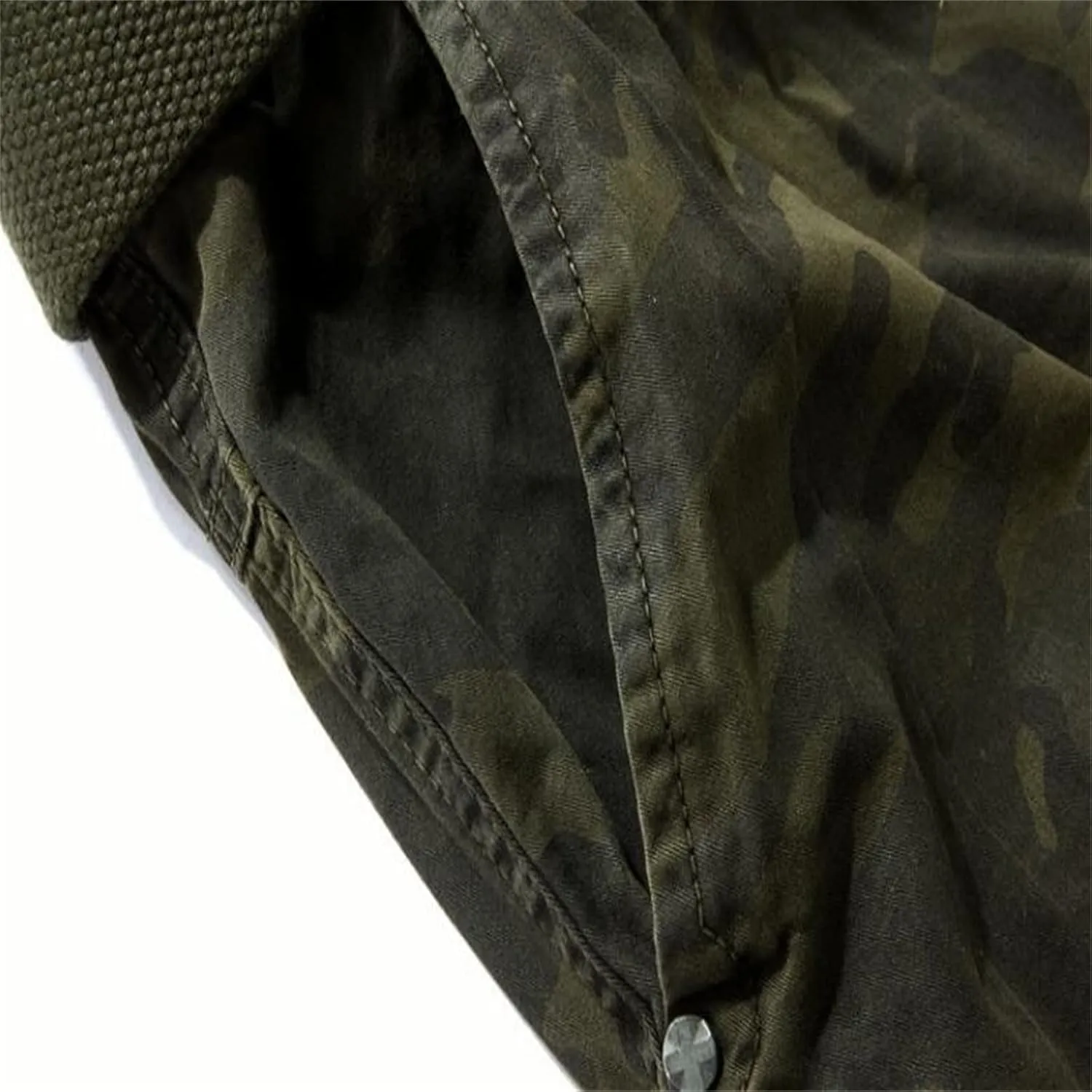 Mens Camo Work Shorts Relaxed Fit Multi-Pocket Camouflage Cargo Shorts Outdoor Fashion Lightweight Hiking Hunting Shorts