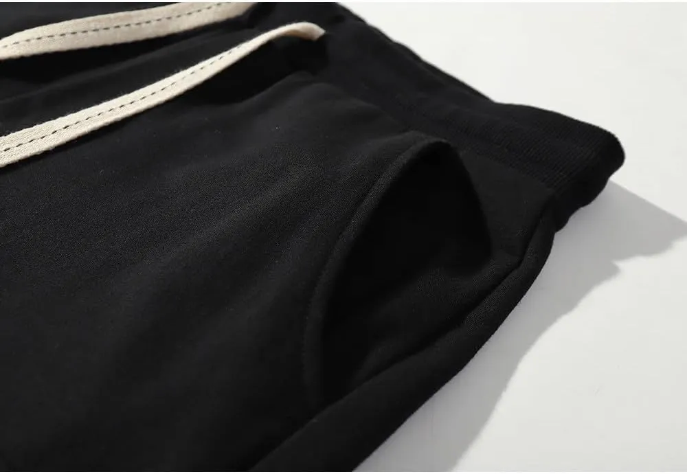 Mens Shorts Athletic Cotton Relaxed Fit Shorts Comfy Cargo Shorts Wide Leg Men Summer Beach Shorts Multic-Pocket Loose