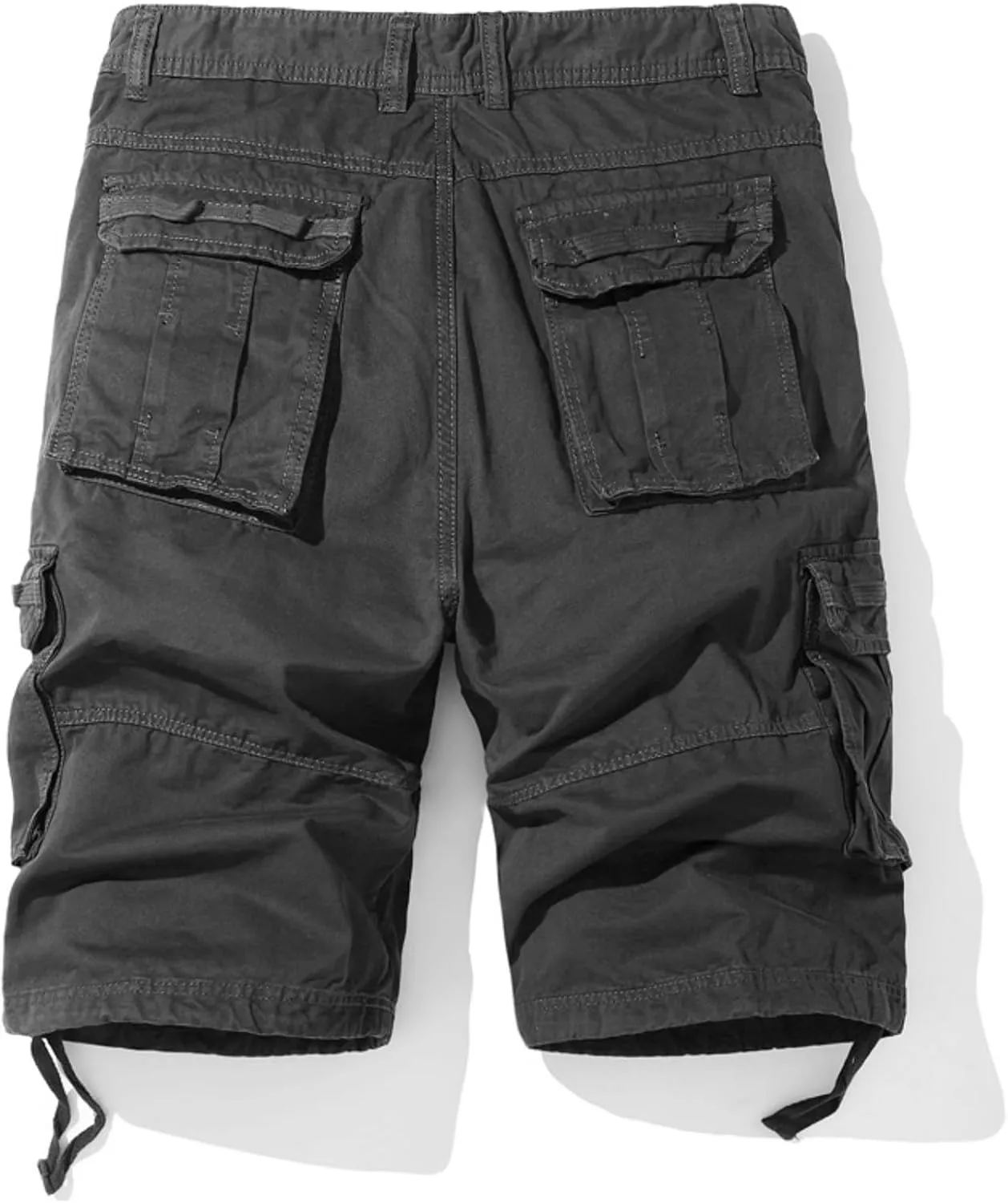 Men's Tactical Shorts Sports Leisure Multi-Pockets Cargo Shorts Relaxed Summer Short Pants