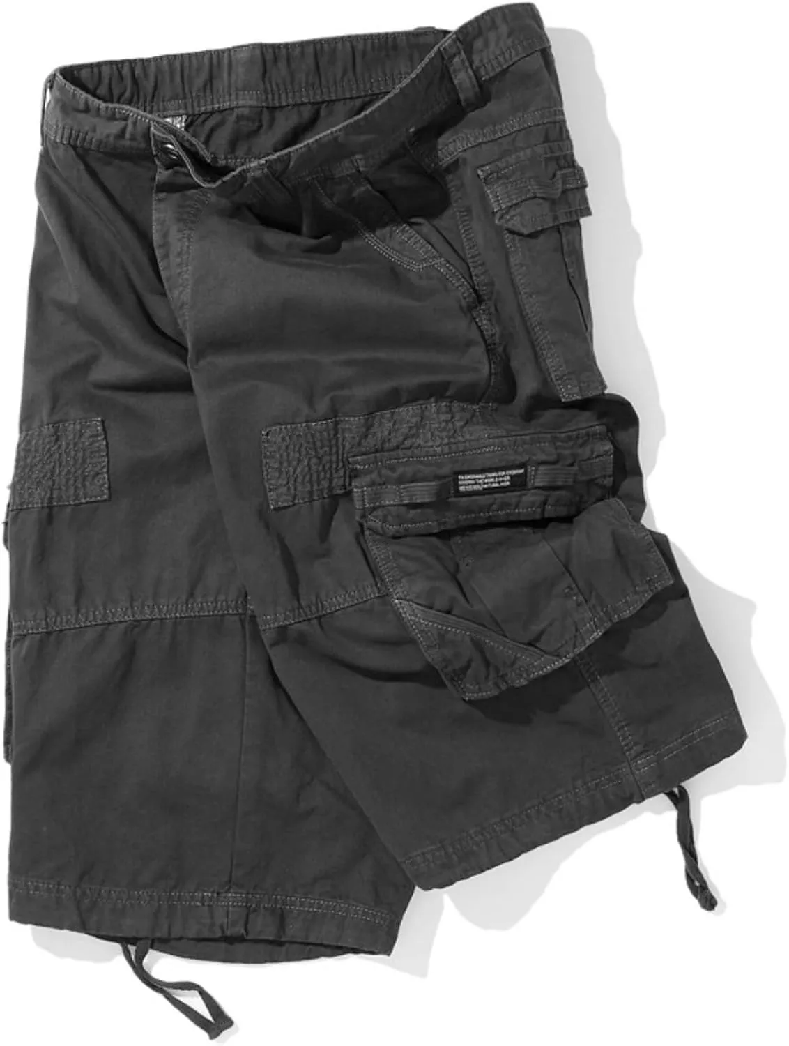 Men's Tactical Shorts Sports Leisure Multi-Pockets Cargo Shorts Relaxed Summer Short Pants