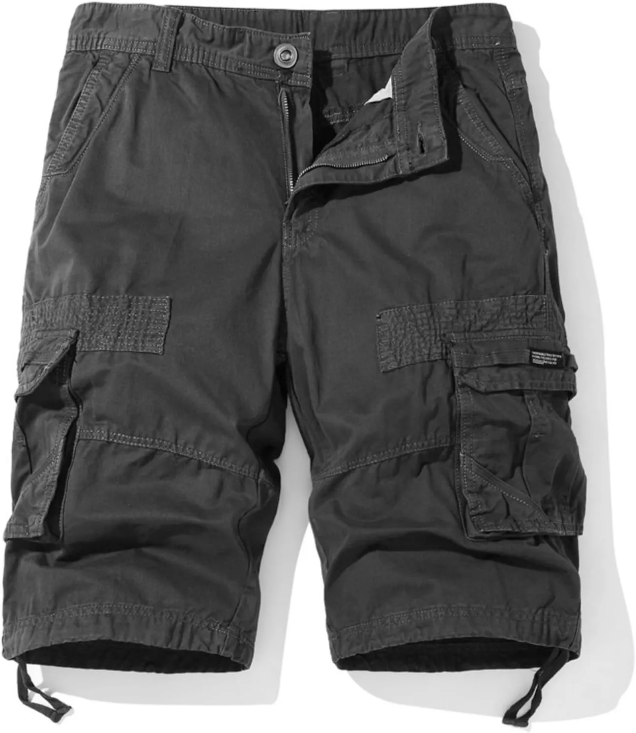 Men's Tactical Shorts Sports Leisure Multi-Pockets Cargo Shorts Relaxed Summer Short Pants