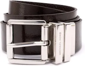 Michael Kors Women's 1.5 Inch Leather Reversible Belt, Stylish Fashion Accessory for Everyday Wear