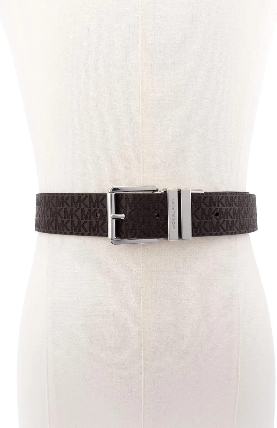Michael Kors Women's 1.5 Inch Leather Reversible Belt, Stylish Fashion Accessory for Everyday Wear