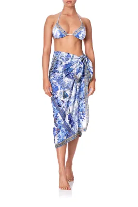 MID LENGTH SARONG PAINTED PROVINCIAL