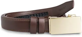 Mission Belt Leather Ratchet Belt, Kid's Collection