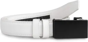 Mission Belt Leather Ratchet Belt, Kid's Collection
