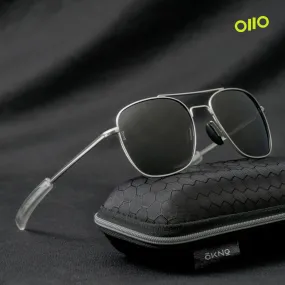 NightFire Silver Black Power Sunglasses