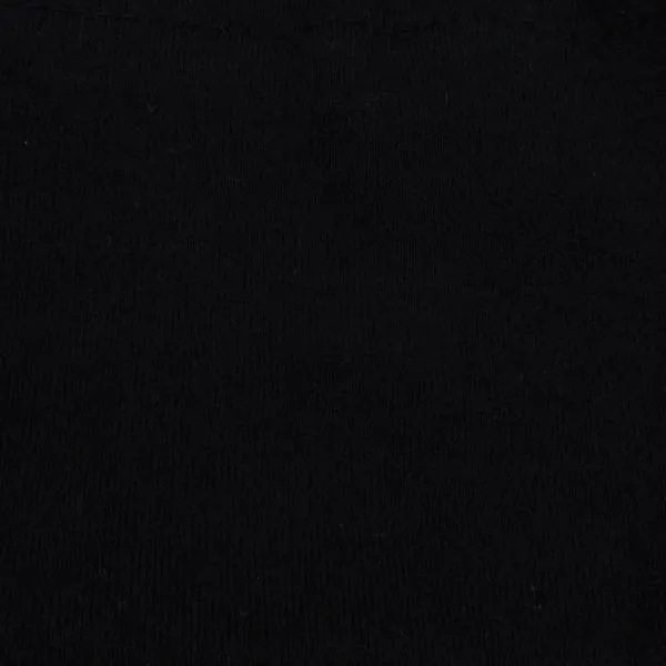 Plain Cotton Stretch Chemo Bandana Black