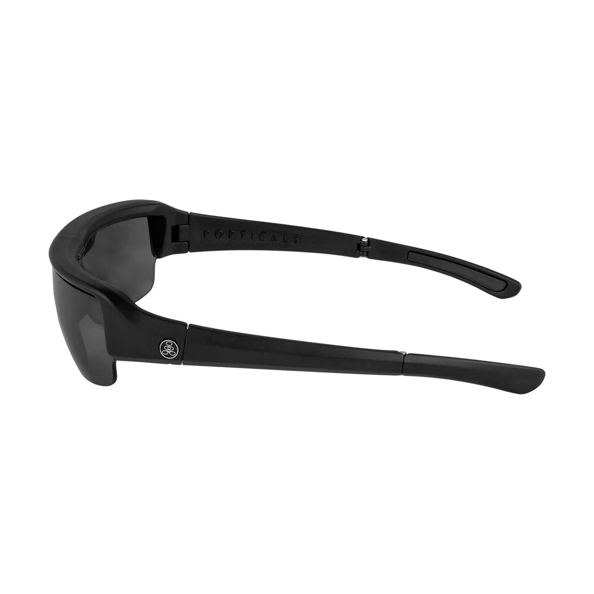 POPGUN | Polarized, Gloss Wine/Black Crystal, Gray Lens