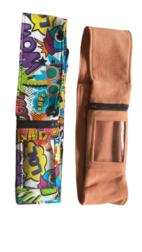 Premium Medtronic Insulin Pump Belts for Comfort and Style (1Pocket)