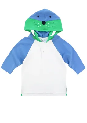 Sea Breeze Walrus Hood Coverup