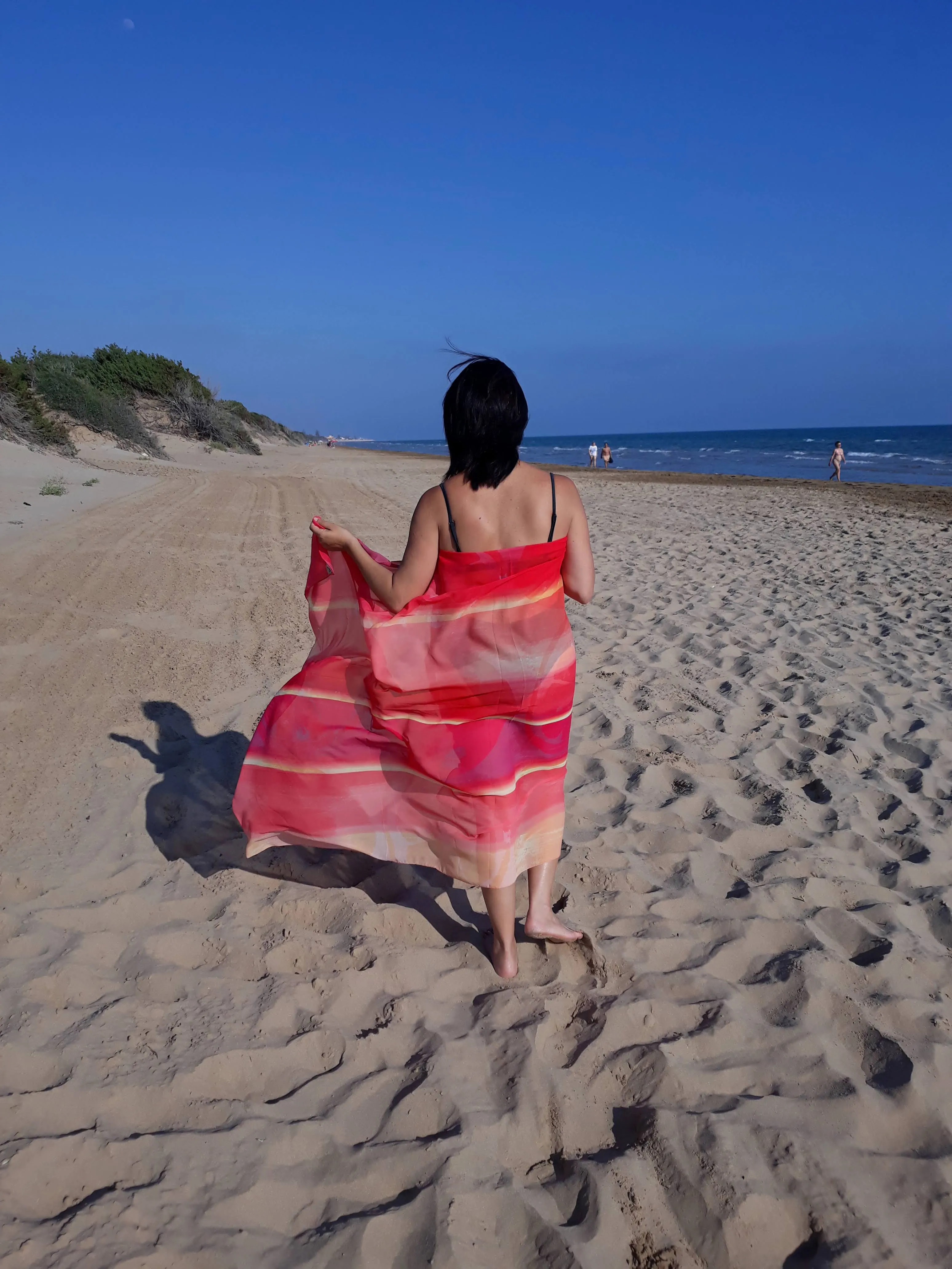 Summer Sun Beach Sarong