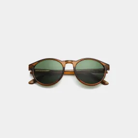Sunglasses Round Marvin in Smoke Transparent