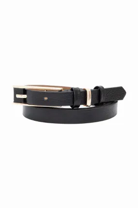 Thin Leather Belt Hailey