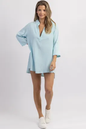 THREE DAY WEEKEND AQUA COVERUP