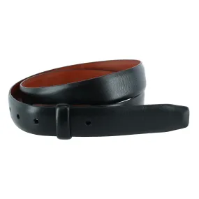 Trafalgar Cortina Leather No Buckle Harness Belt Strap