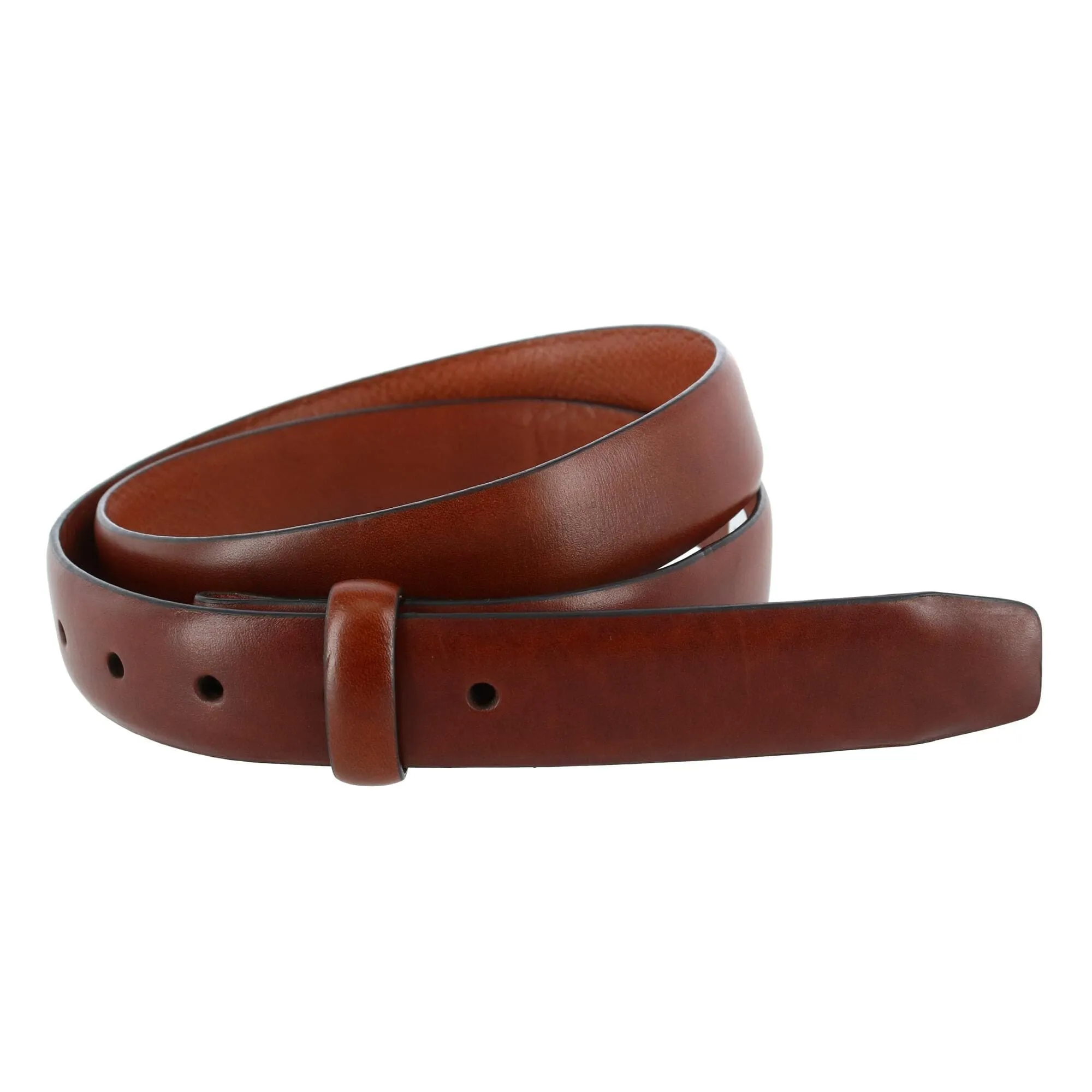Trafalgar Cortina Leather No Buckle Harness Belt Strap