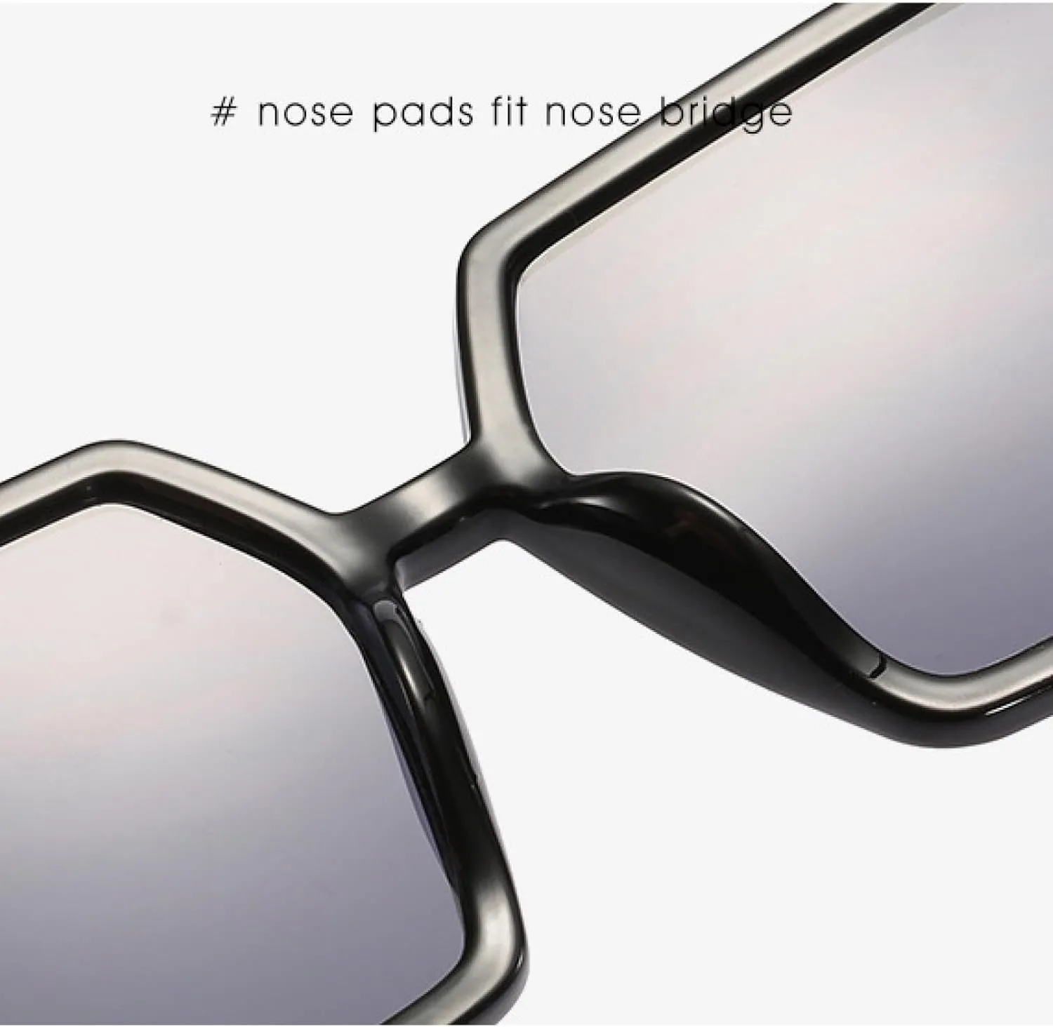 Vintage Oversized Sunglasses Women Men Retro Big Frames Sun Glasses Shade Eyewear Lady Luxury Uv400
