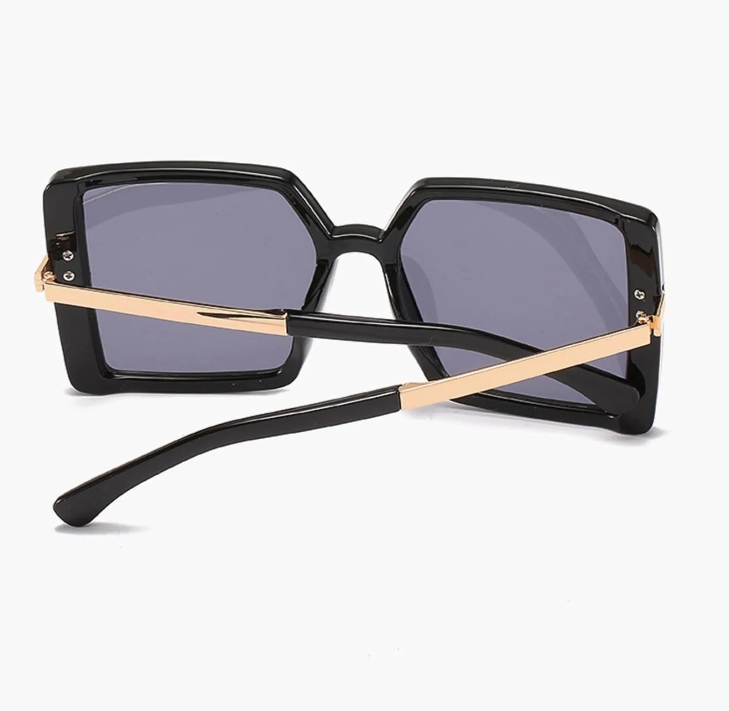 Vintage Oversized Sunglasses Women Men Retro Big Frames Sun Glasses Shade Eyewear Lady Luxury Uv400