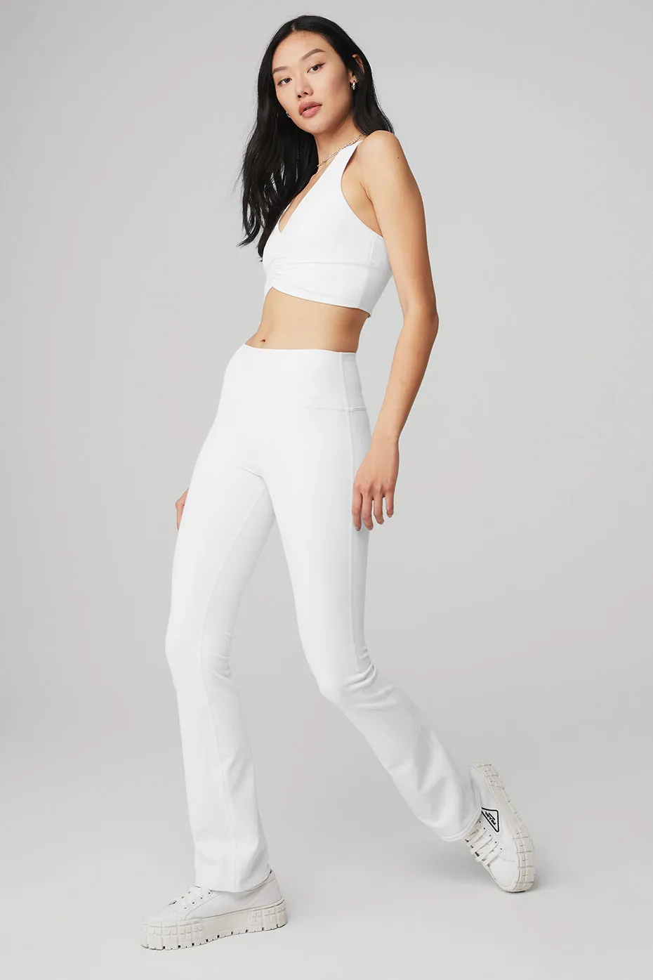 Wild Thing Bra & Airbrush High-Waist 7/8 Bootcut Legging Set