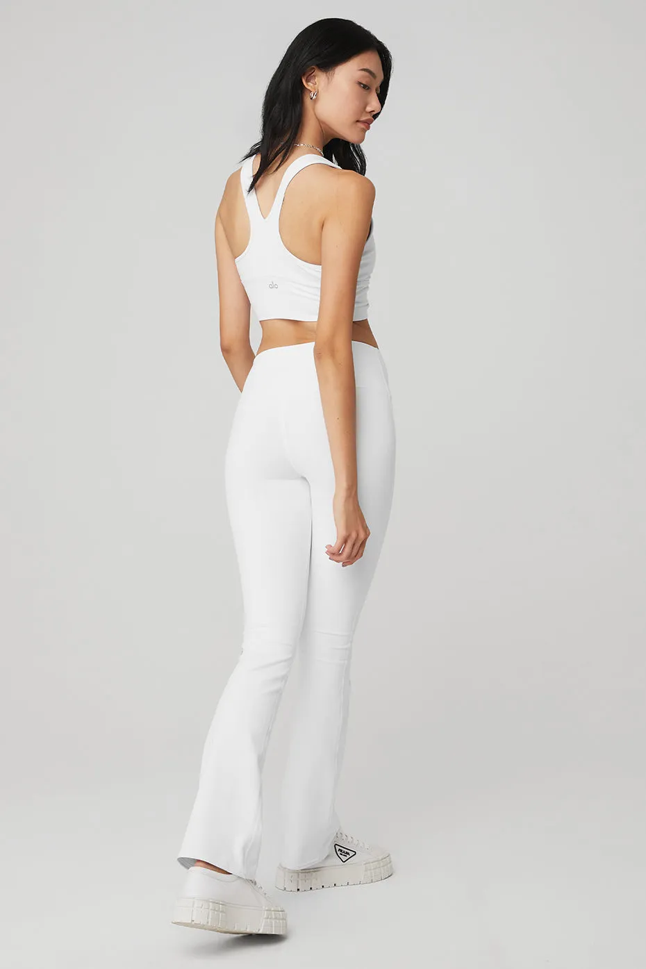 Wild Thing Bra & Airbrush High-Waist 7/8 Bootcut Legging Set