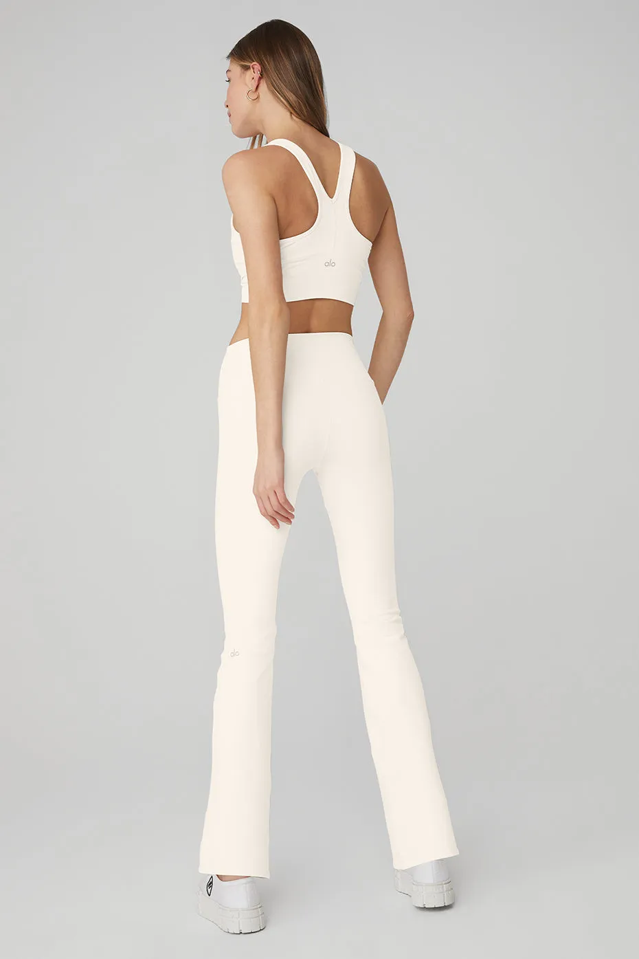 Wild Thing Bra & Airbrush High-Waist 7/8 Bootcut Legging Set