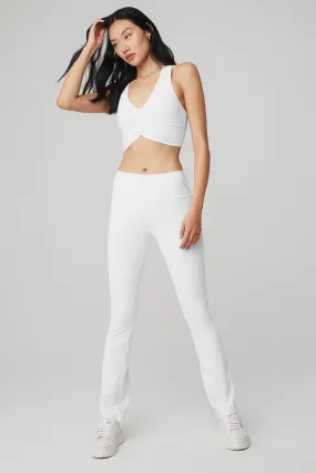Wild Thing Bra & Airbrush High-Waist 7/8 Bootcut Legging Set
