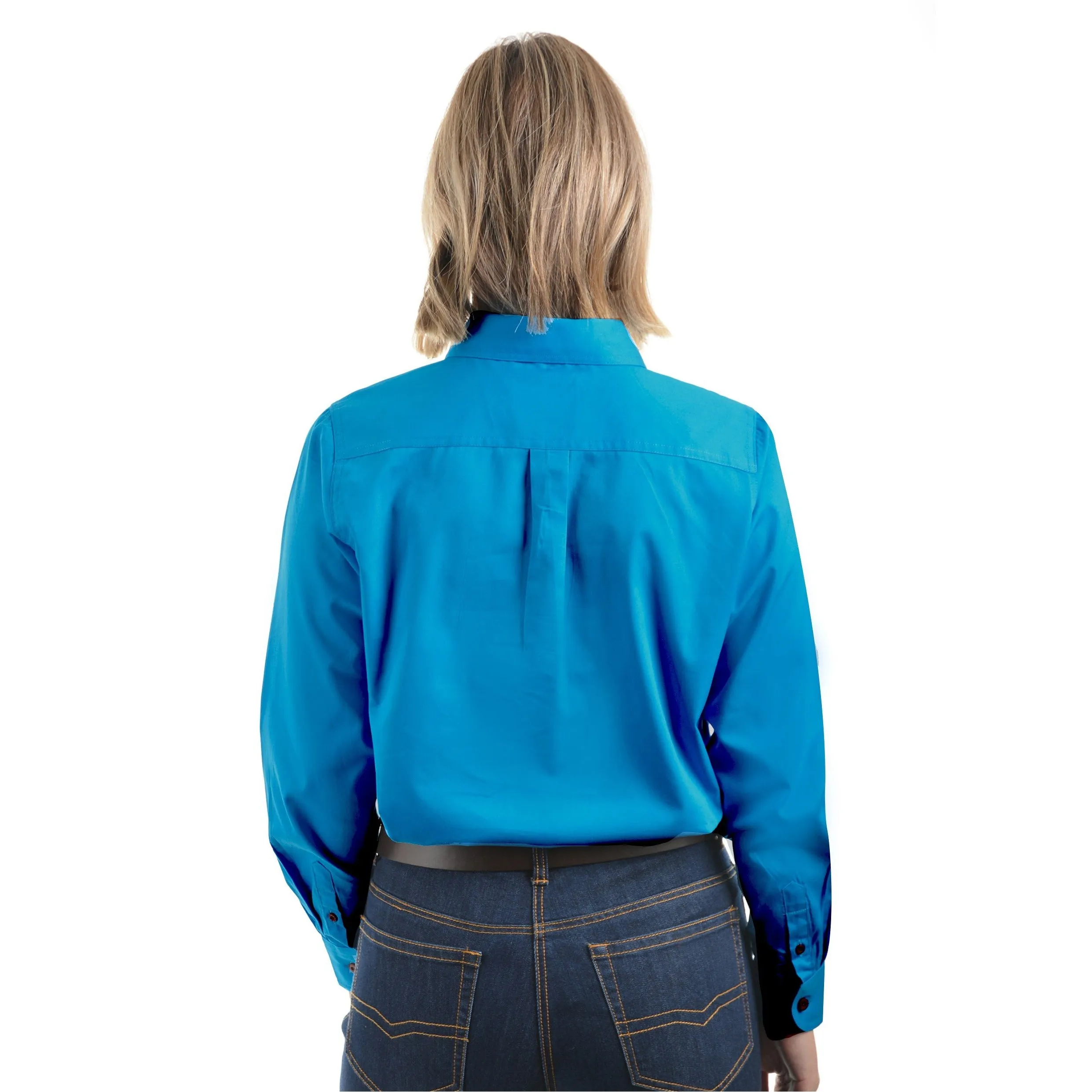 Women's Half Placket Light Cotton Shirt