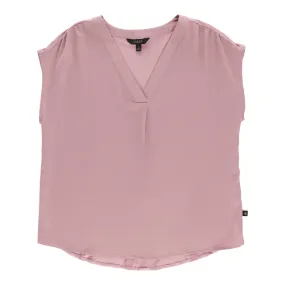 Women's Solid Knit Blouse, Assorted