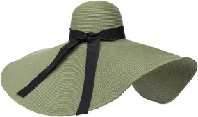 Women's Wide Brim Sun Hat - Summer Beach UV Protection Packable Reversible Bucket Hat