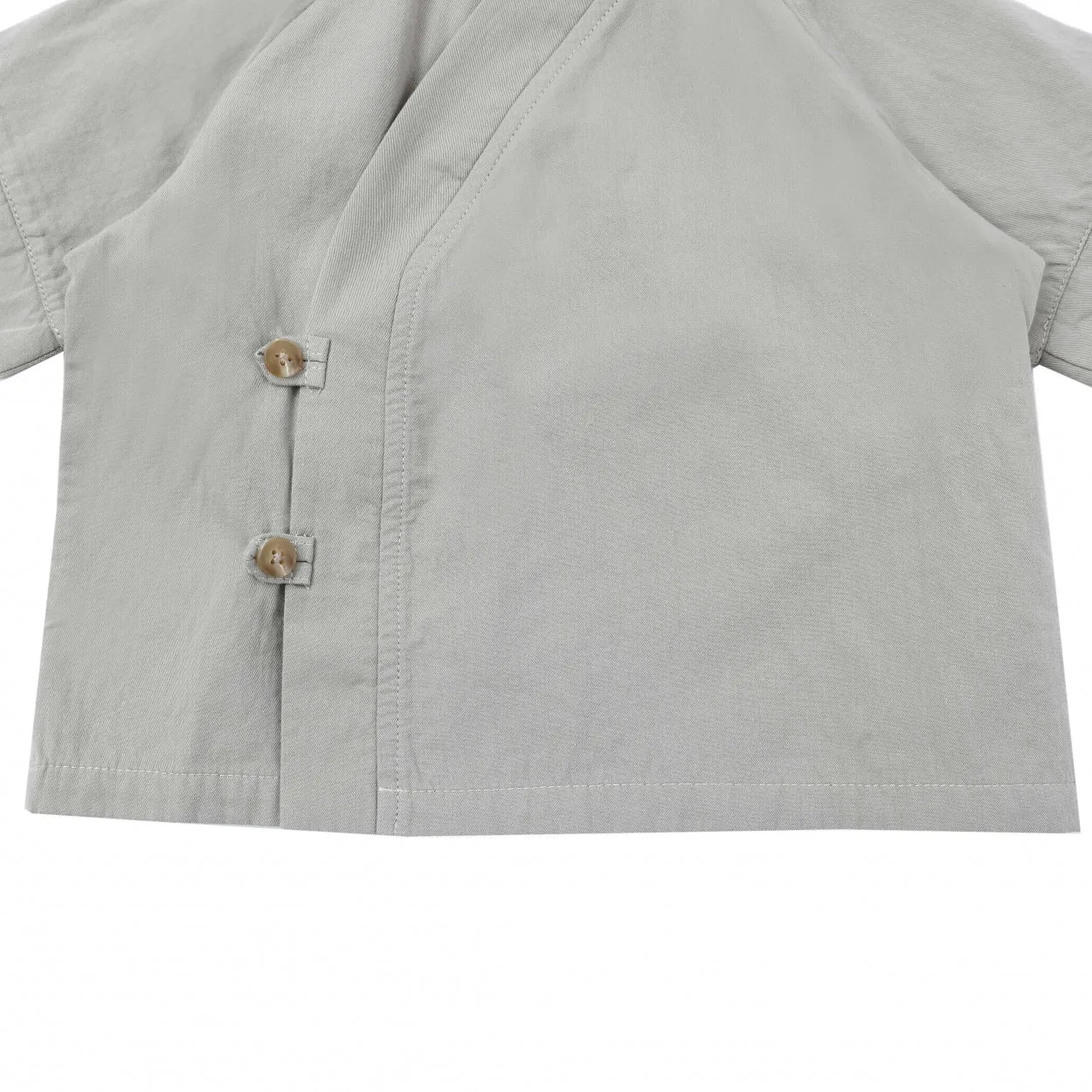 Zao Shirt | Light Stone